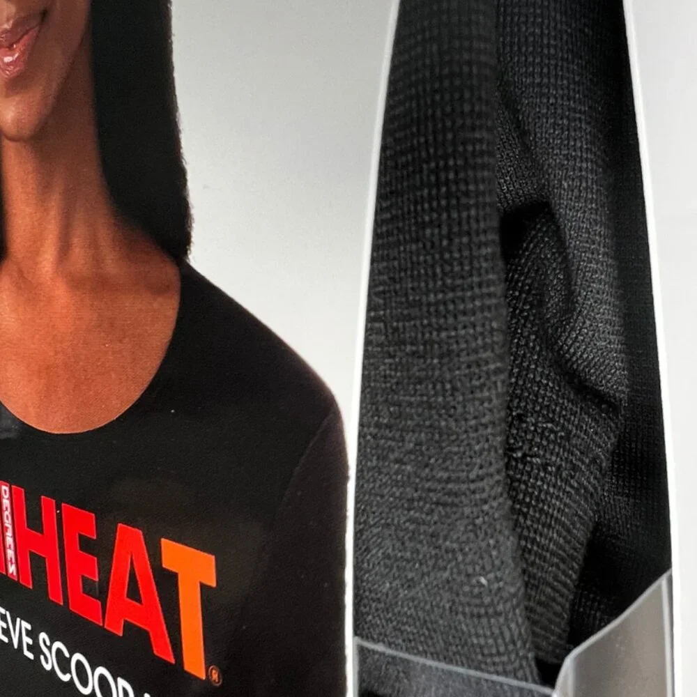 32 Degrees HEAT Women’s Top 2-Pack Black Size Medium NEW 🎉Host Pick🎉 - Picture 8 of 8